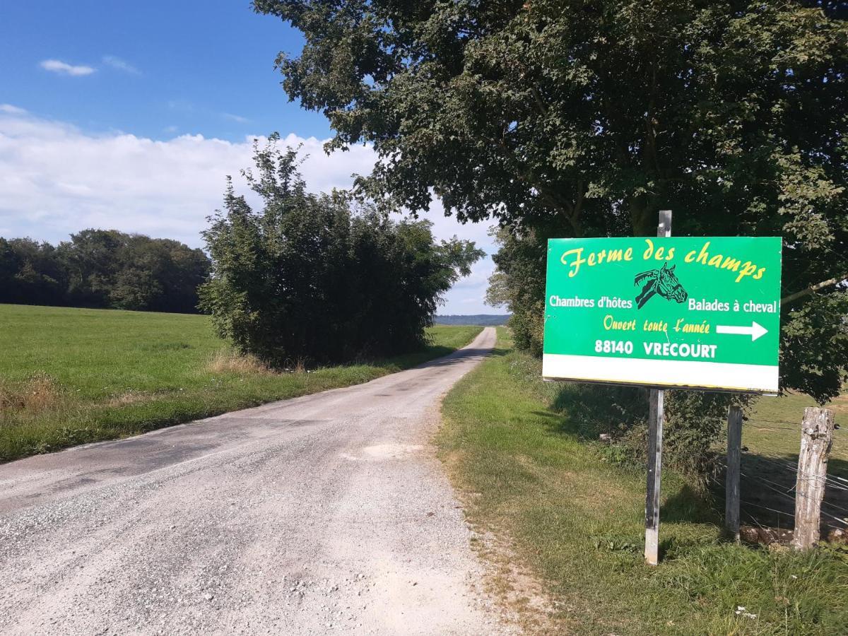 Ferme Des Champs Hotel Vrécourt Kültér fotó