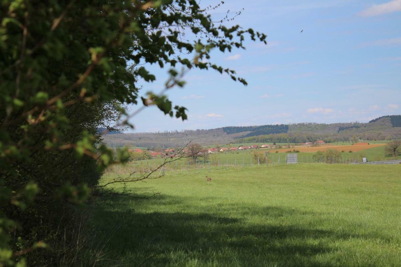 Ferme Des Champs Hotel Vrécourt Kültér fotó