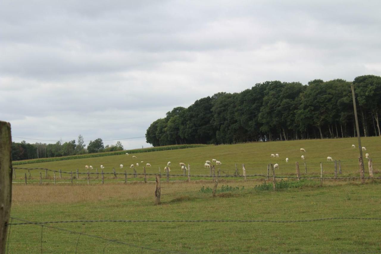 Ferme Des Champs Hotel Vrécourt Kültér fotó